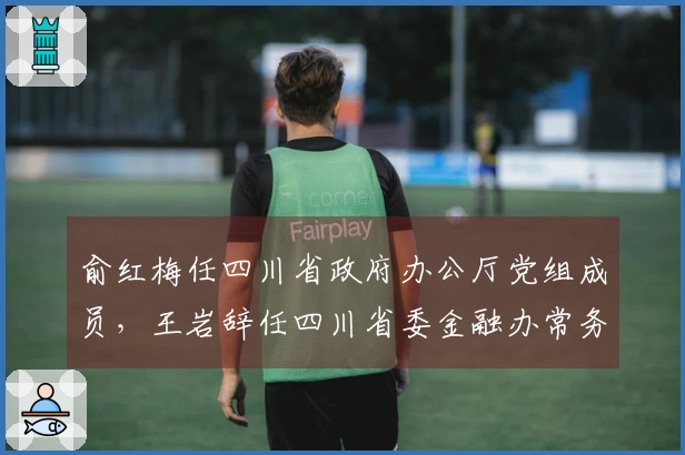 俞红梅任四川省政府办公厅党组成员，王岩辞任四川省委金融办常务副主任！