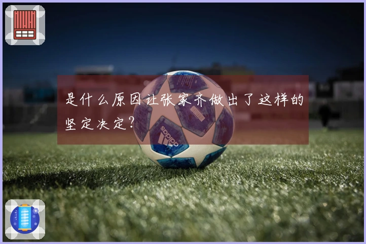 是什么原因让张家齐做出了这样的坚定决定？