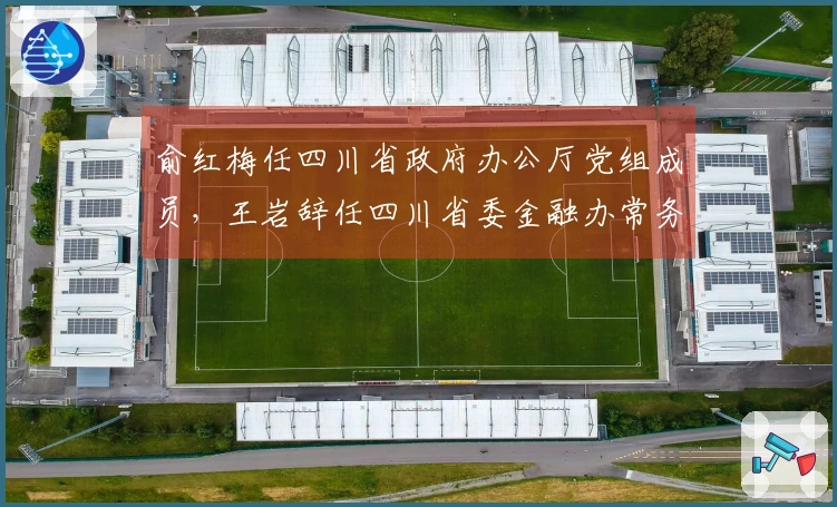 俞红梅任四川省政府办公厅党组成员，王岩辞任四川省委金融办常务副主任！
